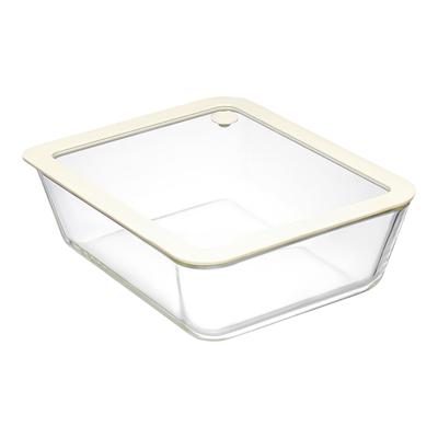 Остальные предметы ЯЯЯ Контейнер для запекания и хранения с вакуумным эффектом vacuum glass, 2,6 л, молочный арт. SS0000288