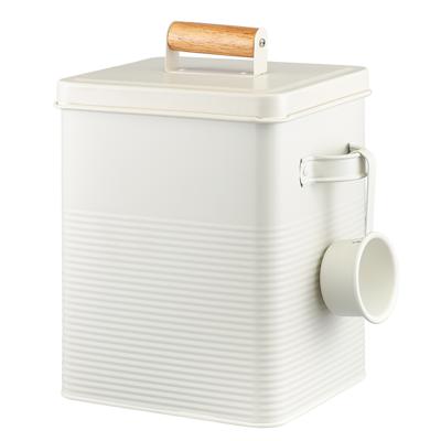 Остальные предметы ЯЯЯ Банка для хранения универсальная irmel, 6,2 л, с ложкой, молочная арт. SS0000303