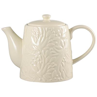 Остальные предметы ЯЯЯ Чайник заварочный birds of paradise, 1 л, кремовый арт. CZ-LJ-TP-CR-1