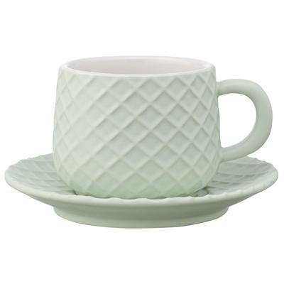 Остальные предметы ЯЯЯ Чайная пара marshmallow, 300 мл, мятная арт. LJ000081