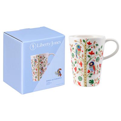 Остальные предметы ЯЯЯ Кружка love birds из коллекции birds of paradise в подарочной упаковке, 350 мл арт. LJ0000174