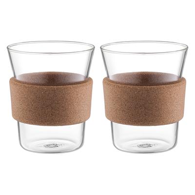 Остальные предметы ЯЯЯ Набор из 2-х стаканов corc collection, 400 мл арт. LJ0000273