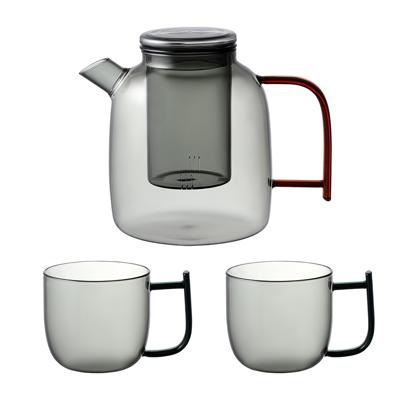 Остальные предметы ЯЯЯ Набор из чайника и 2-х чашек misty арт. LJ0000447