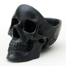 Остальные предметы ЯЯЯ Органайзер для мелочей skull, черный арт. SK TIDYSKULL2