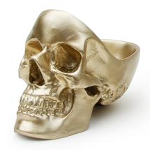 Остальные предметы ЯЯЯ Органайзер для мелочей skull, золотой арт. SK TIDYSKULL3