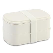 Остальные предметы ЯЯЯ Ланч-бокс с приборами food time, 1 л, молочный арт. SS0000320