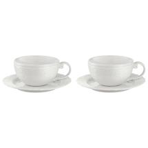 Остальные предметы ЯЯЯ Набор чайных пар tracery, 250 мл, 2 шт. арт. LJ_LL_CU250