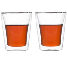 Остальные предметы ЯЯЯ Набор из двух стеклянных стаканов, 200 мл арт. KW-SS-CPST-GLS-200