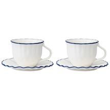 Остальные предметы ЯЯЯ Набор чайных пар santorini, 220 мл, 2 шт. арт. LJ0000192