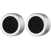 Остальные предметы ЯЯЯ Набор держателей для полотенец twins, 2 шт. арт. SS0000251