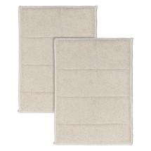 Остальные предметы ЯЯЯ Набор салфеток-губок двухсторонних из микрофибры cozy clean, бежевые, 2 шт. арт. SS0000120