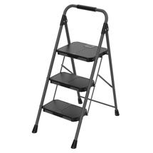 Остальные предметы ЯЯЯ Стремянка stable, 3 ступени, 1 м, черная арт. SS0000354