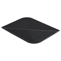 Остальные предметы ЯЯЯ Коврик для сушки посуды dry flex, 34,6х44,6 см, графит арт. SS000089