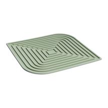Остальные предметы ЯЯЯ Коврик для сушки посуды dry flex, 34,5х31,5 см, шалфей арт. SS0000258
