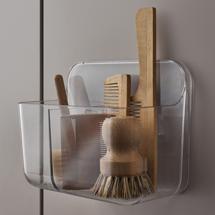 Остальные предметы ЯЯЯ Органайзер для ванной и кухни подвесной keep in, 2 секции арт. SS0000298