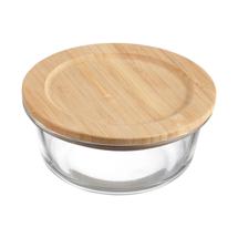 Остальные предметы ЯЯЯ Контейнер для запекания и хранения eco store с крышкой из бамбука, 400 мл арт. LBA400RD
