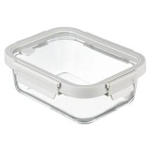 Остальные предметы ЯЯЯ Контейнер для запекания и хранения прямоугольный click glass, 1 л, светло-серый арт. SFE-SS-CN-GLS-GR-1