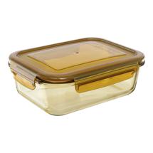 Остальные предметы ЯЯЯ Контейнер для хранения и переноски продуктов 1040 мл янтарного цвета арт. SS000042