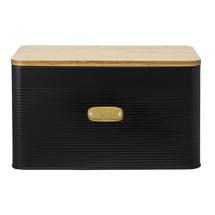 Остальные предметы ЯЯЯ Хлебница irmel, 33х18х19 см, графит арт. SS0000173