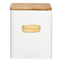 Остальные предметы ЯЯЯ Банка для хранения крупы irmel, 3,2 л, молочная арт. SS0000209