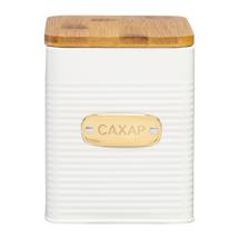 Остальные предметы ЯЯЯ Банка для хранения сахара irmel, 1,7 л, молочная арт. SS0000194