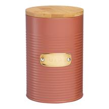 Остальные предметы ЯЯЯ Банка для хранения чая irmel, 1,3 л, терракота арт. SS0000183