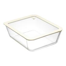 Остальные предметы ЯЯЯ Контейнер для запекания и хранения с вакуумным эффектом vacuum glass, 2,6 л, молочный арт. SS0000288