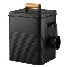 Остальные предметы ЯЯЯ Банка для хранения универсальная irmel, 6,2 л, с ложкой, графит арт. SS0000304