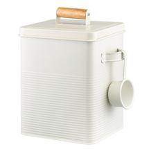 Остальные предметы ЯЯЯ Банка для хранения универсальная irmel, 6,2 л, с ложкой, молочная арт. SS0000303