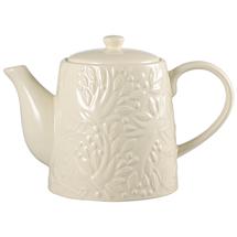 Остальные предметы ЯЯЯ Чайник заварочный birds of paradise, 1 л, кремовый арт. CZ-LJ-TP-CR-1