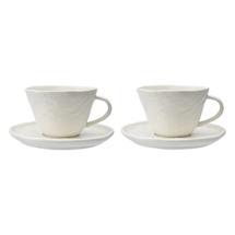 Остальные предметы ЯЯЯ Набор чайных пар white cliffs, 250 мл, 2 шт. арт. LJ0000181