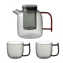 Остальные предметы ЯЯЯ Набор из чайника и 2-х чашек misty арт. LJ0000447