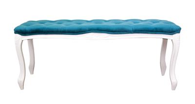 Оттоманка MAK interior Оттоманки Kina narrow blue+white арт. 5KS24529-BW
