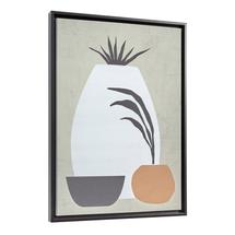Панель La Forma (ех Julia Grup) Картина Bianey 50 x 70 cm серая арт. 091172