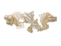 Панель Schuller Drako Настенная скульптура золотой/стальной арт. 263390