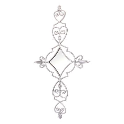 Панно BountyHome Зеркало Lissman Silver арт. mv410-silver