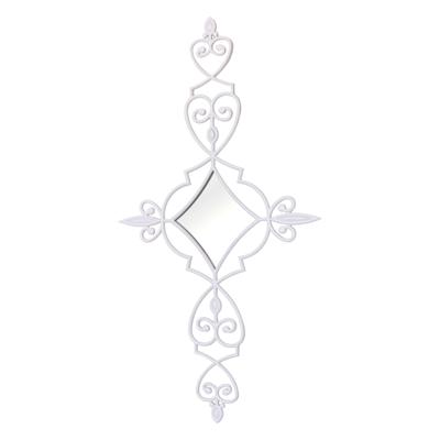 Панно BountyHome Зеркало Lissman White арт. mv410-white