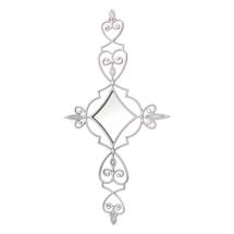 Панно BountyHome Зеркало Lissman Silver арт. mv410-silver