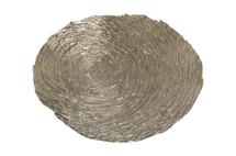 Панно Garda Decor 69-219027 Декор настенный металлич."Дерево (Wood)" золото d46см арт. 69-219027