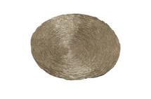 Панно Garda Decor 69-219028 Декор настенный металлич. "Дерево (Wood)" золото d32.5см арт. 69-219028