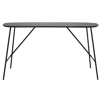 Стол письменный Bergenson Bjorn Стол письменный ander, 142,5х74 см, черный арт. BB0000252