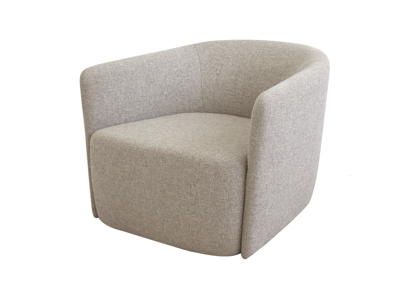 Стол письменный Ellipsefurniture Кресло Ellipse E6.1 (бежевый, рогожка) арт. KP010201280401