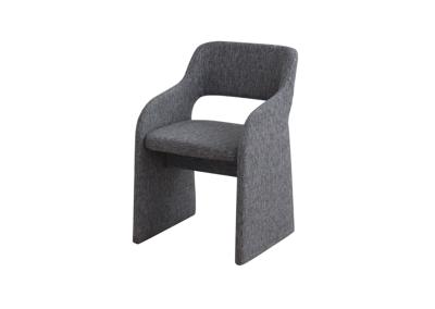 Стол письменный Ellipsefurniture Стул E7.6 (серый, рогожка) арт. KP010202020101
