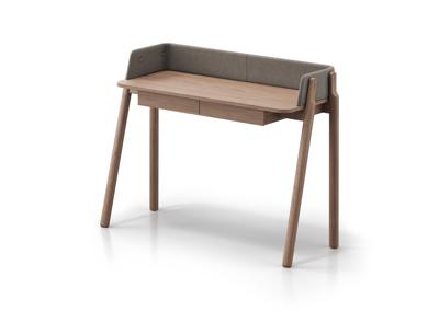 Стол письменный Ellipsefurniture Консоль Basic 120*45 см (натуральный дуб, капучино твид) арт. BS01581508103