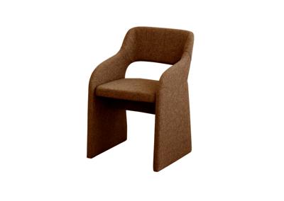 Стол письменный Ellipsefurniture Стул E7.6 (коричневый, рогожка) арт. KP010203020101