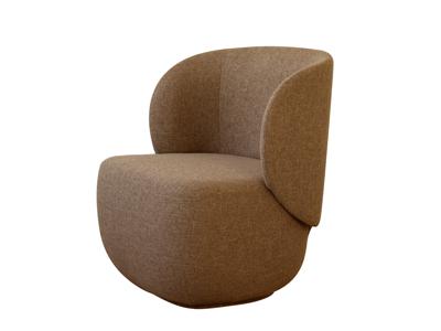 Стол письменный Ellipsefurniture Кресло Ellipse E5.1 (коричневый, рогожка) арт. EL010200305