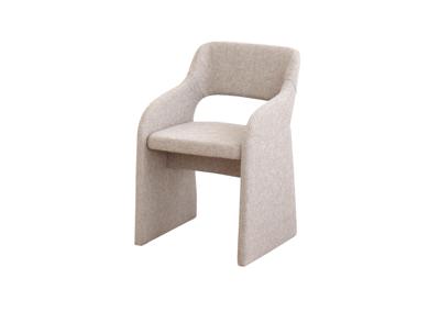 Стол письменный Ellipsefurniture Стул E7.6 (молочный, рогожка) арт. EL01012500205