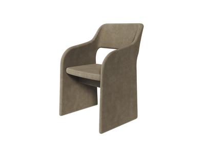 Стол письменный Ellipsefurniture Стул E7.6 (серо-зелёный, FiberGuard) арт. EL01062510607