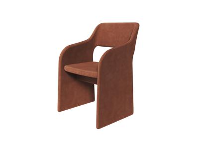 Стол письменный Ellipsefurniture Стул E7.6 (сиена, FiberGuard) арт. EL01062513907