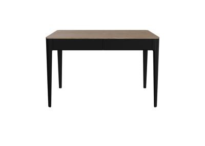 Стол письменный Ellipsefurniture Стол письменный Type oak 120*60 см (натуральный дуб, черный) арт. TY01391512939